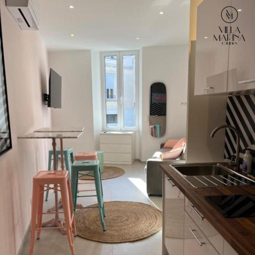 Villa Marina Cannes Kültér fotó