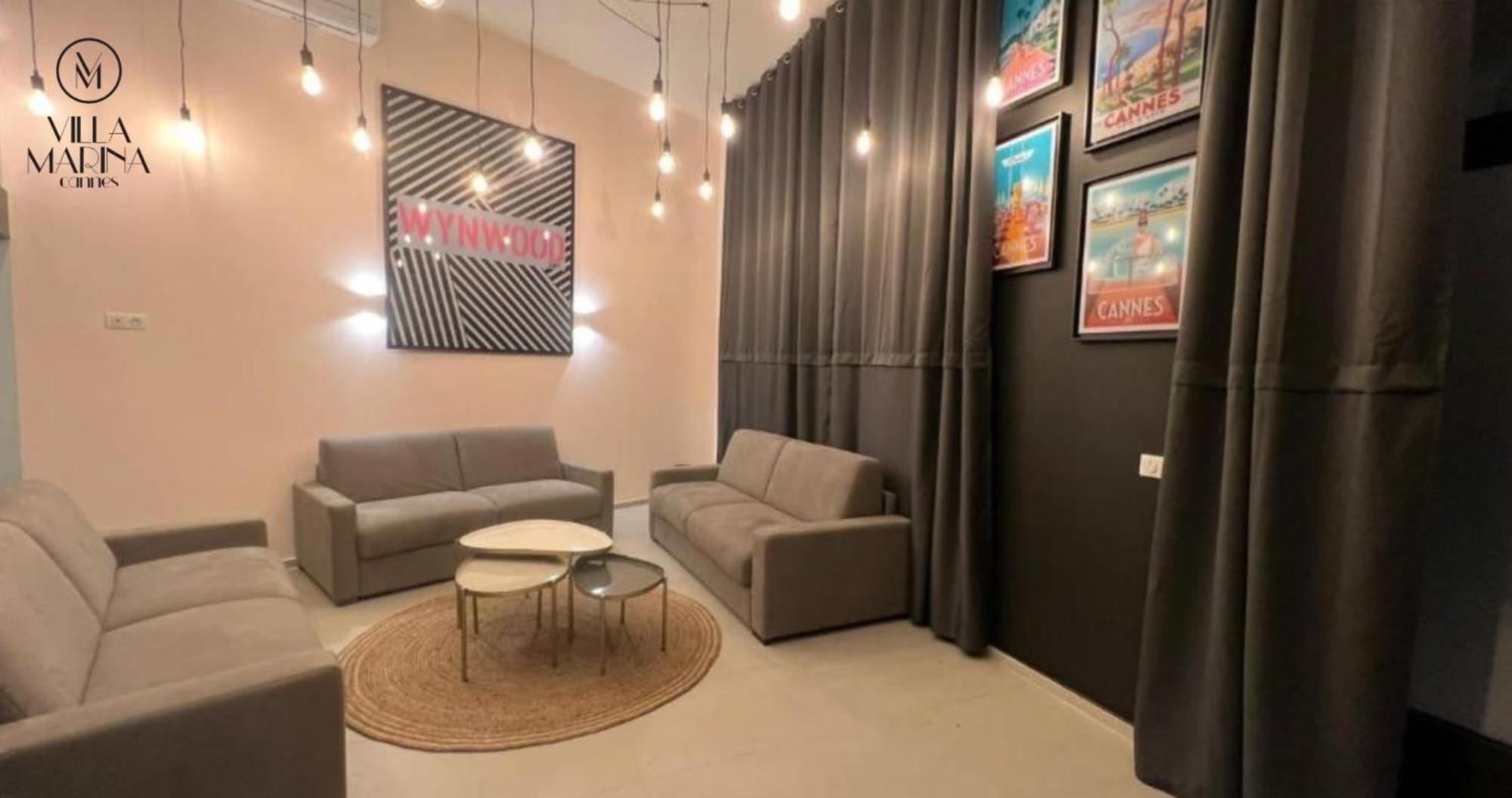 Villa Marina Cannes Kültér fotó