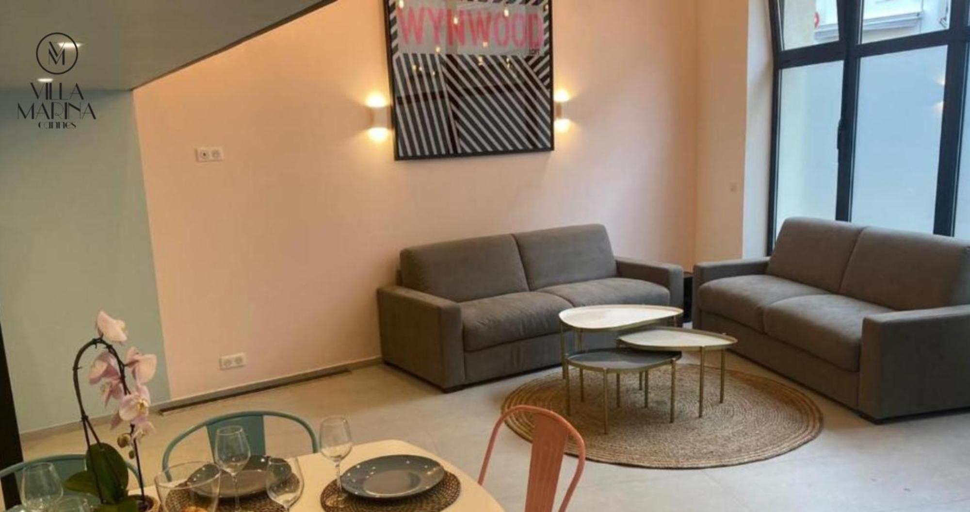 Villa Marina Cannes Kültér fotó
