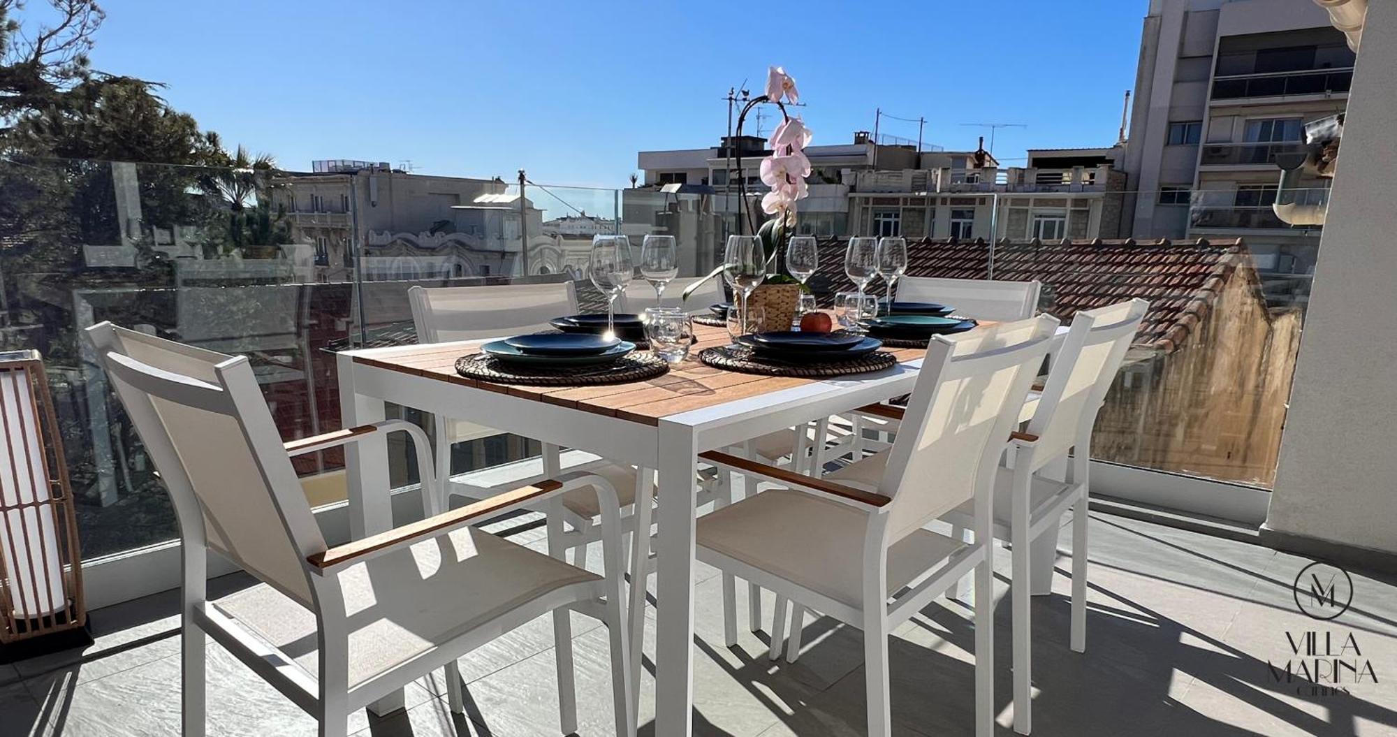 Villa Marina Cannes Kültér fotó