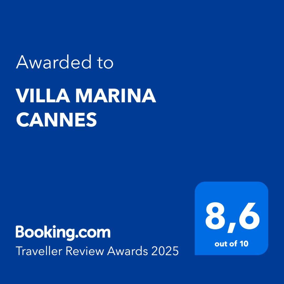 Villa Marina Cannes Kültér fotó